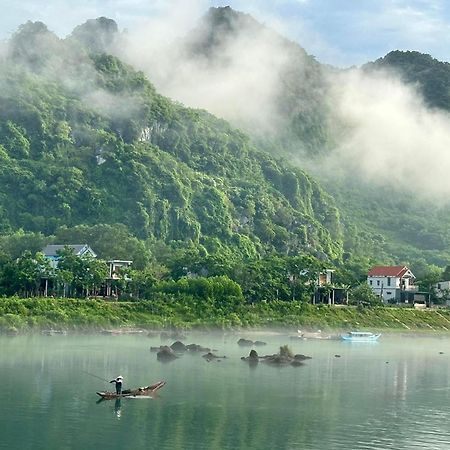 Green Riverside Cosy Home Phong Nha Exteriér fotografie