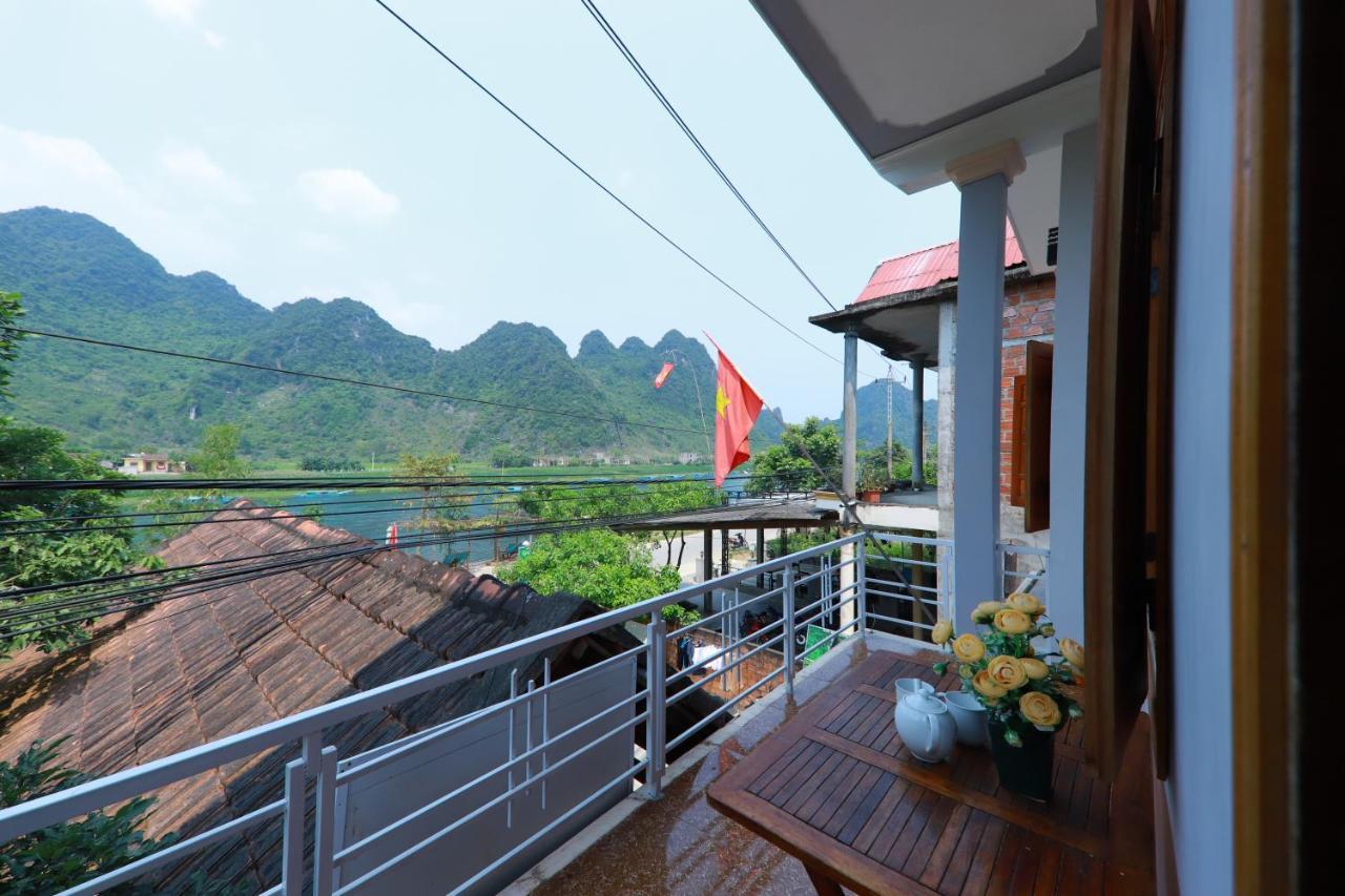 Green Riverside Cosy Home Phong Nha Exteriér fotografie