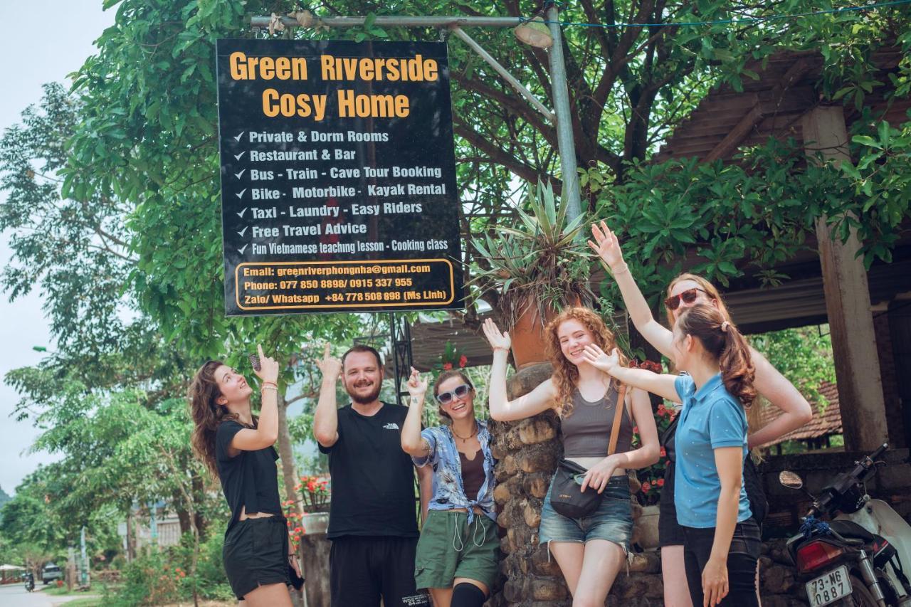 Green Riverside Cosy Home Phong Nha Exteriér fotografie