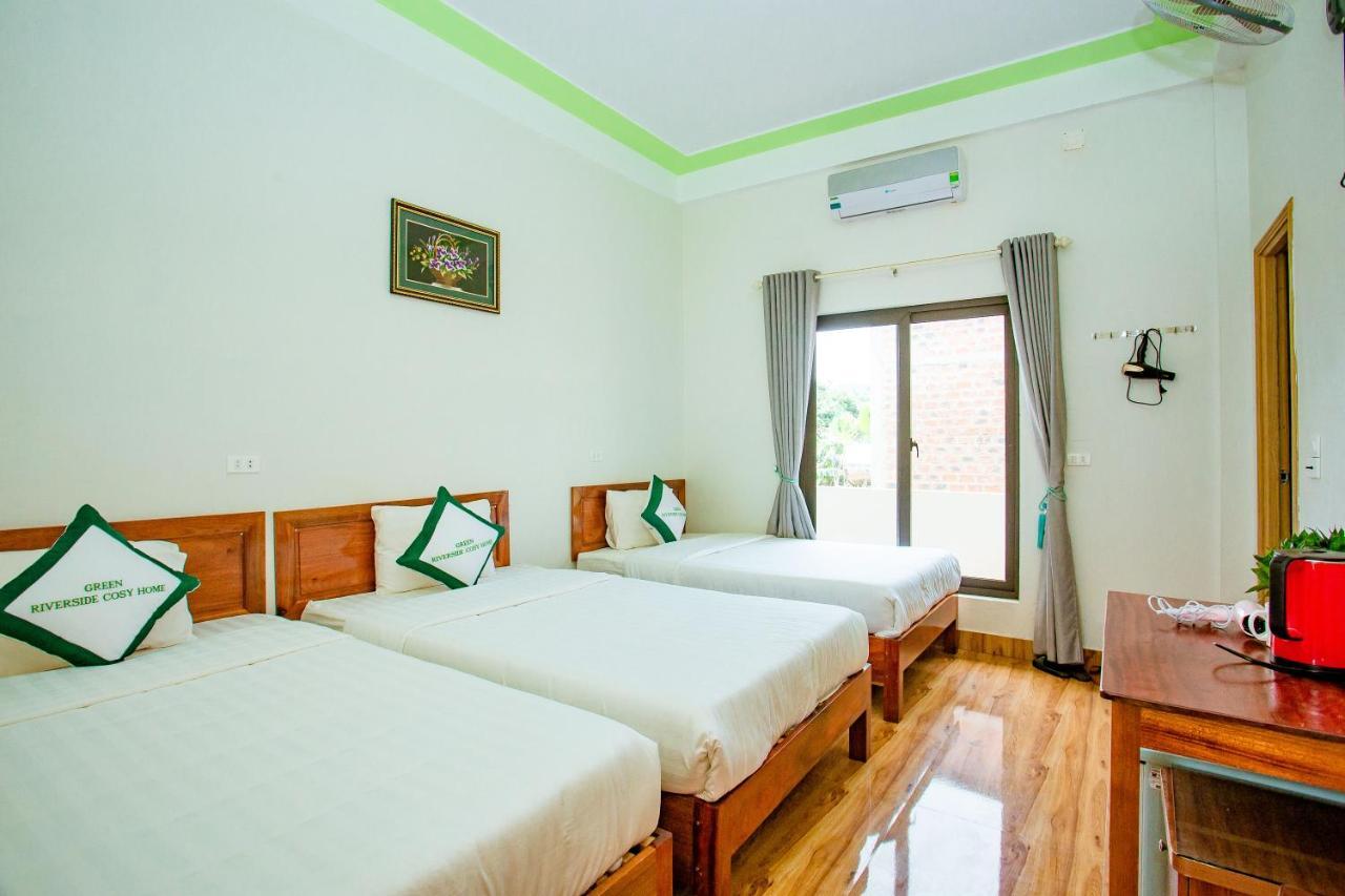 Green Riverside Cosy Home Phong Nha Exteriér fotografie