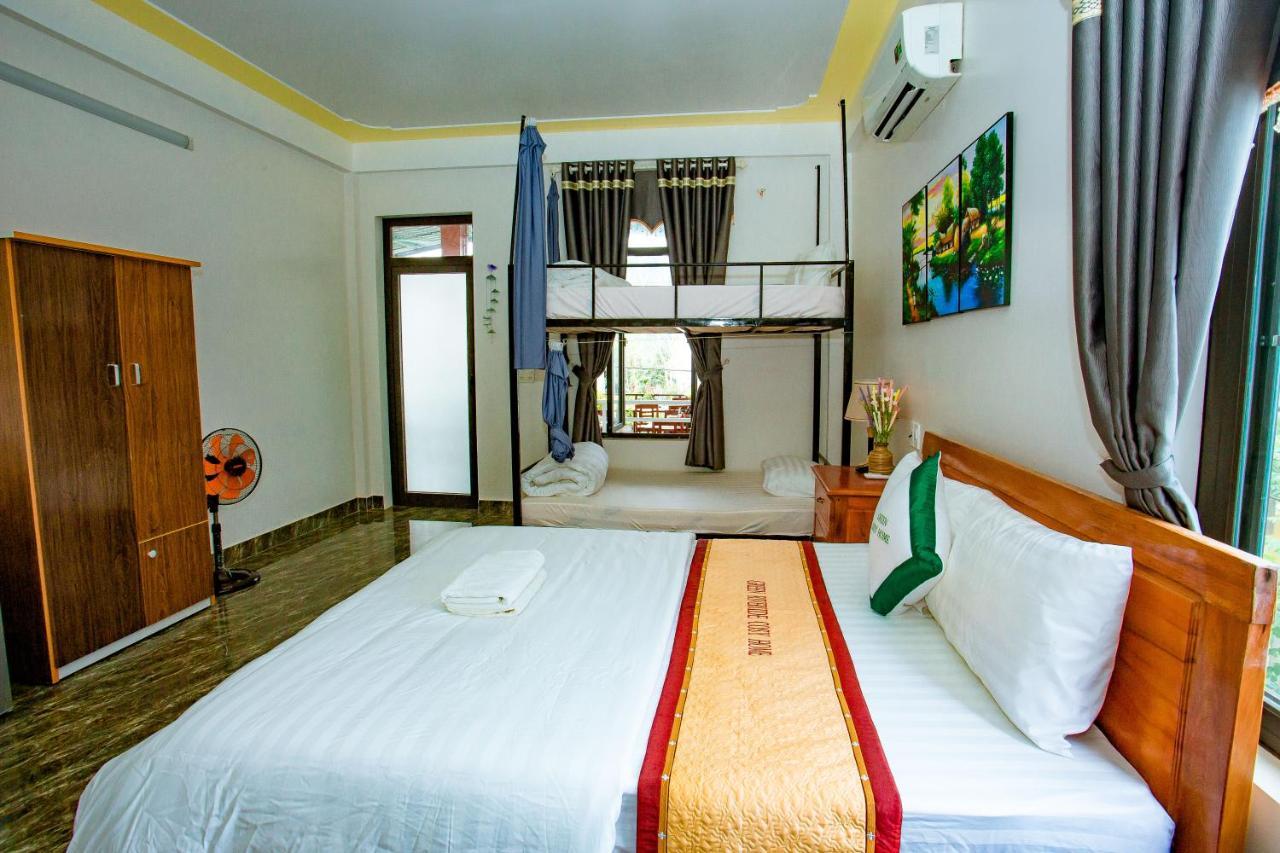 Green Riverside Cosy Home Phong Nha Exteriér fotografie