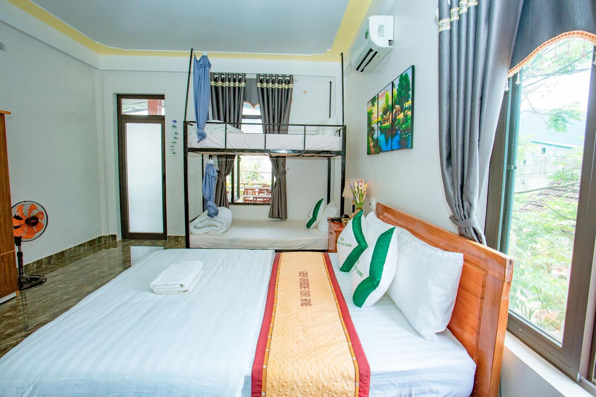 Green Riverside Cosy Home Phong Nha Exteriér fotografie