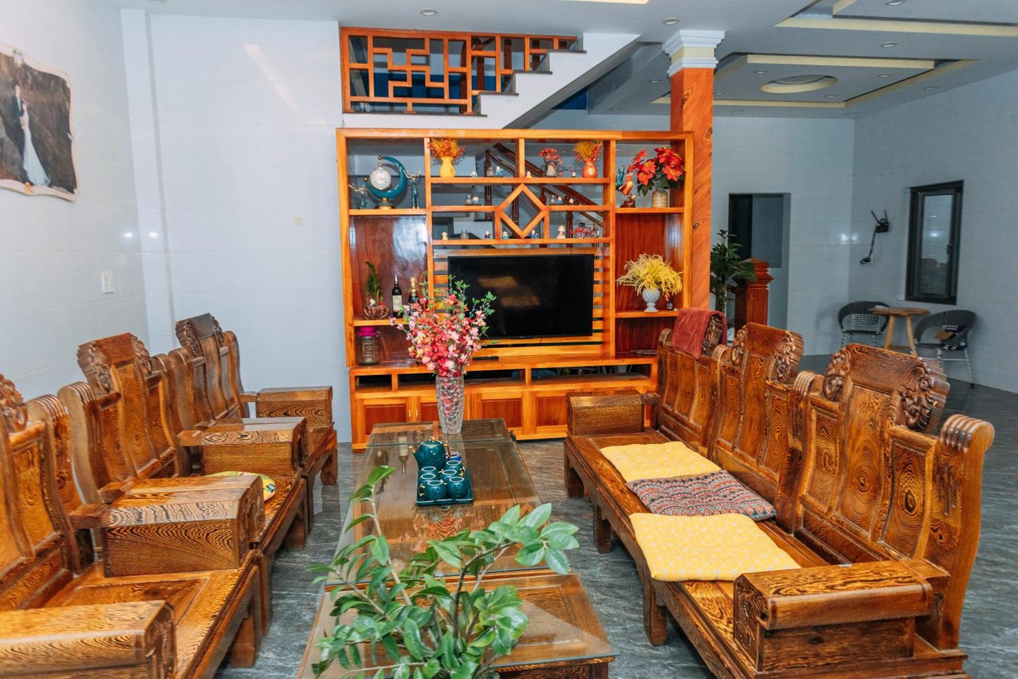 Green Riverside Cosy Home Phong Nha Exteriér fotografie