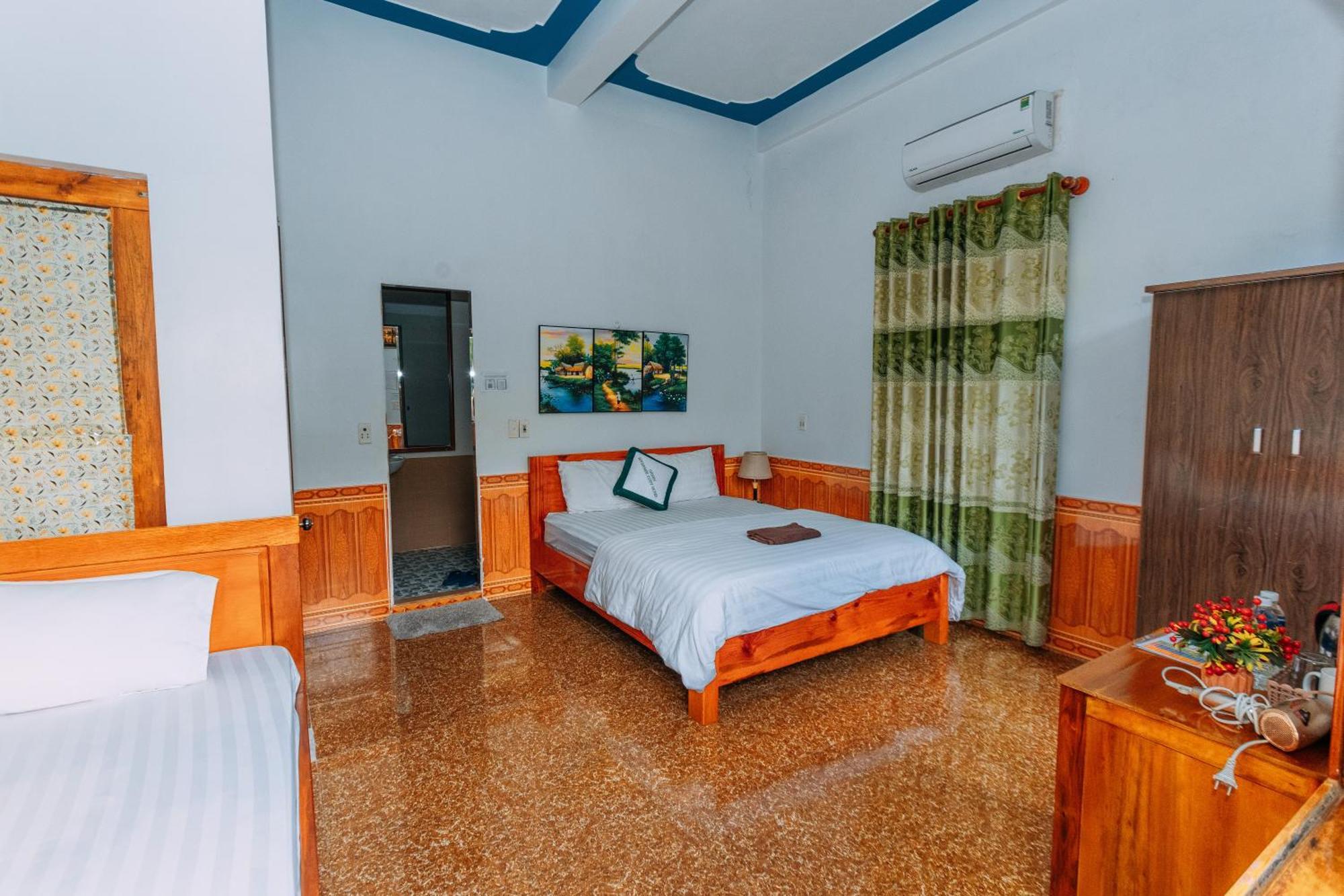 Green Riverside Cosy Home Phong Nha Exteriér fotografie