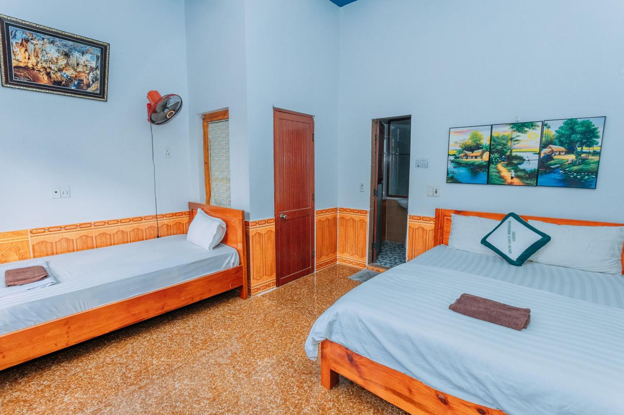 Green Riverside Cosy Home Phong Nha Exteriér fotografie