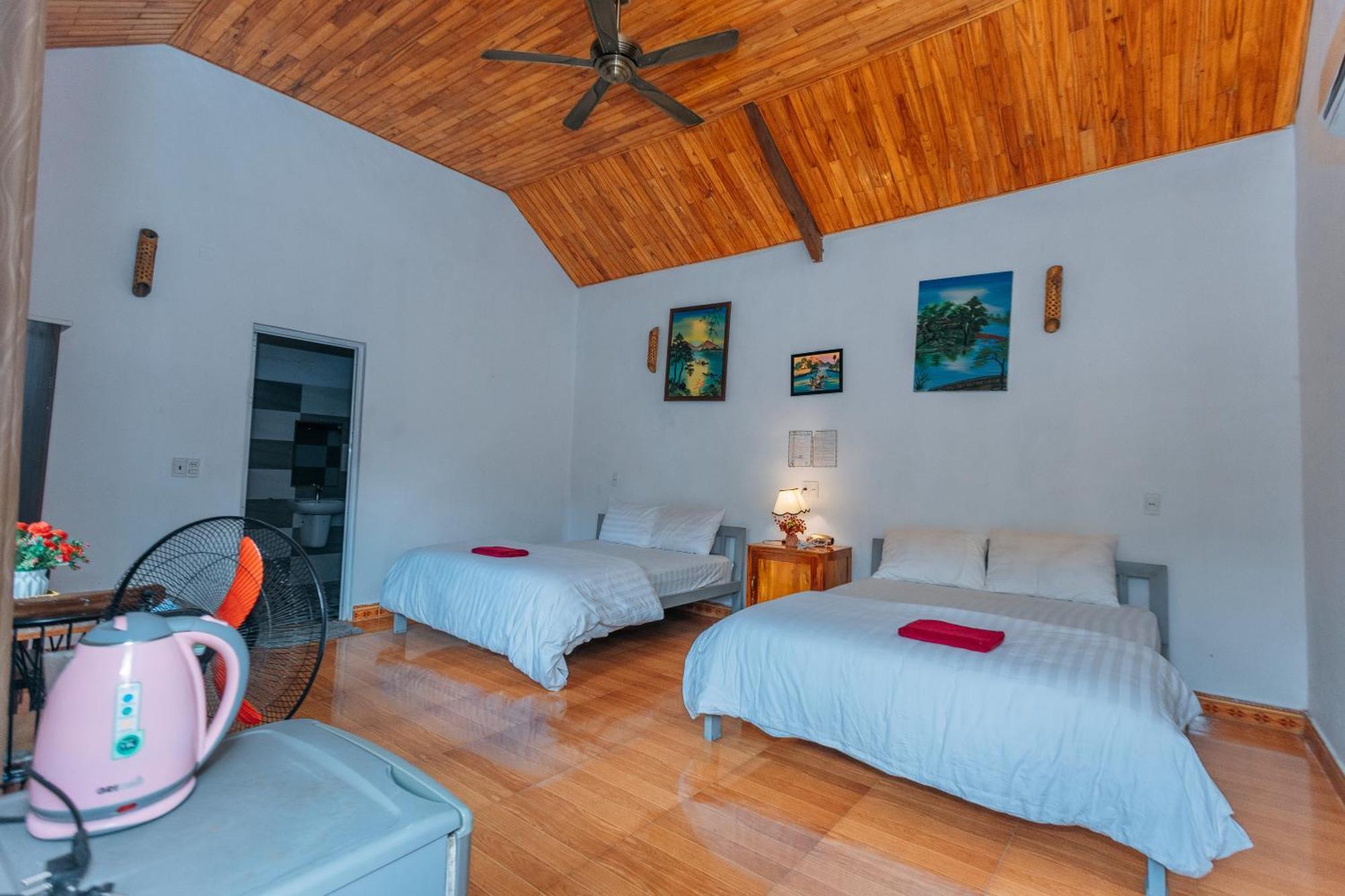 Green Riverside Cosy Home Phong Nha Exteriér fotografie