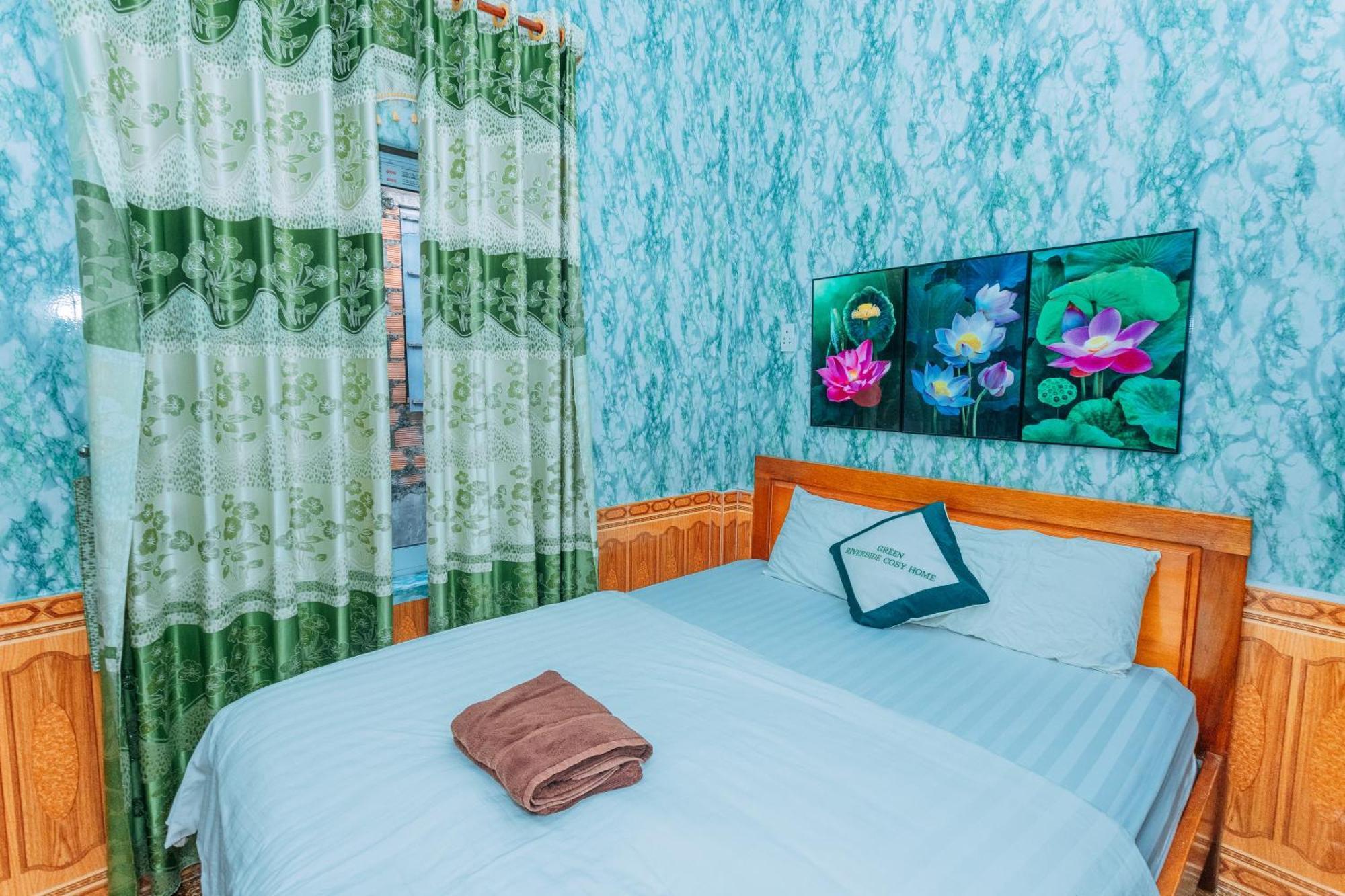 Green Riverside Cosy Home Phong Nha Exteriér fotografie