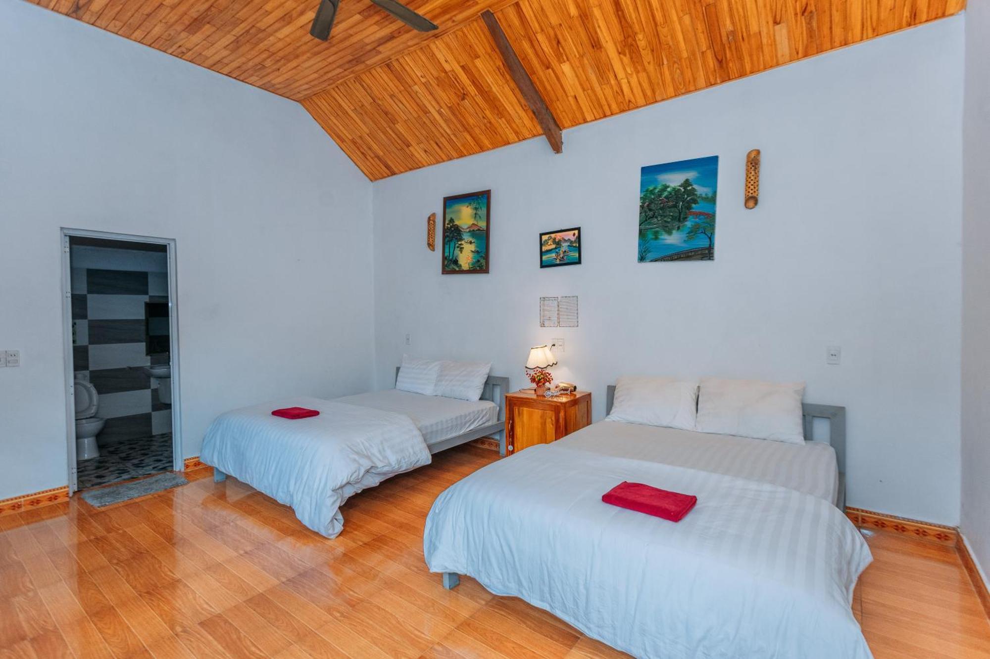 Green Riverside Cosy Home Phong Nha Exteriér fotografie