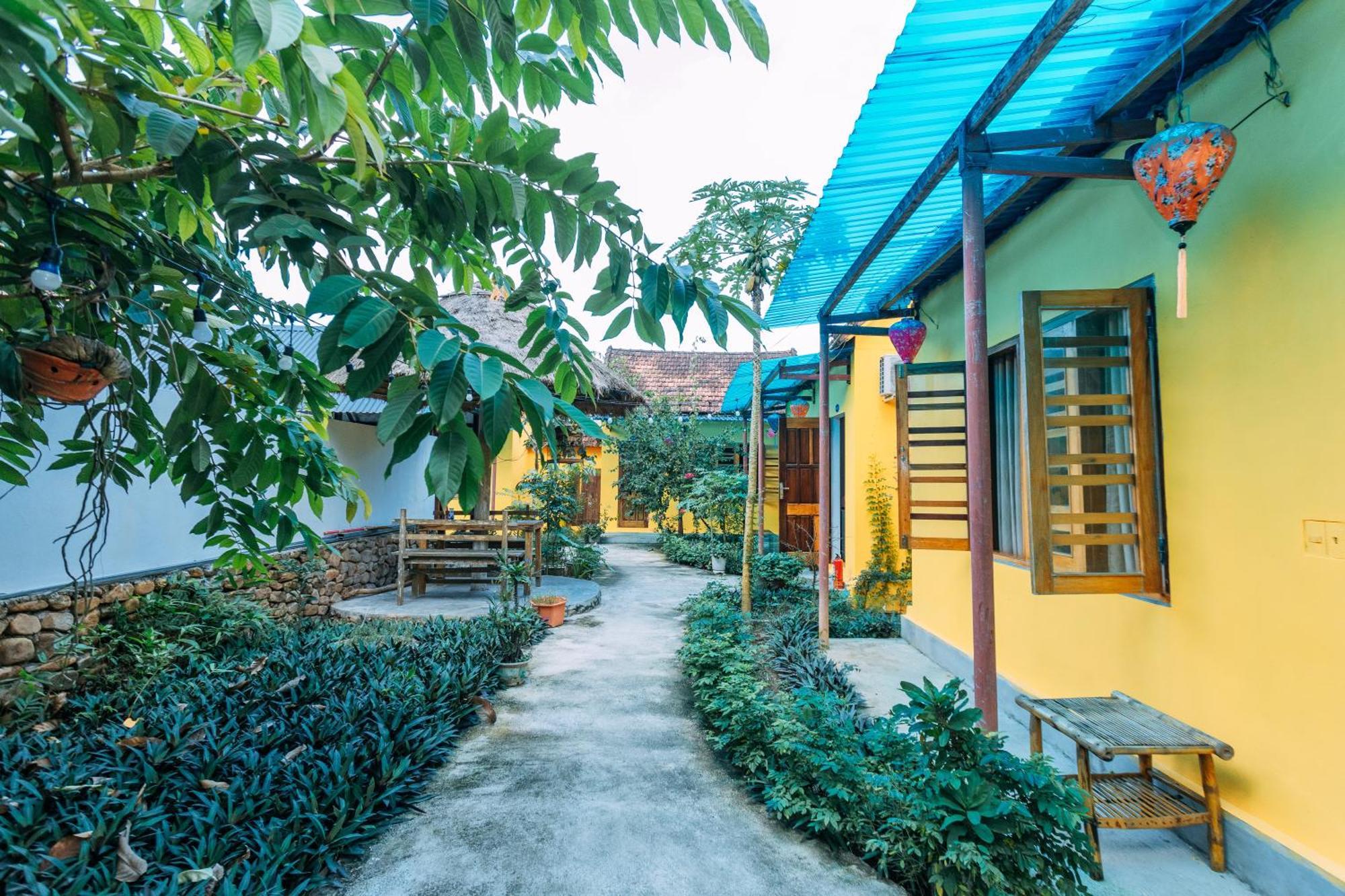 Green Riverside Cosy Home Phong Nha Exteriér fotografie