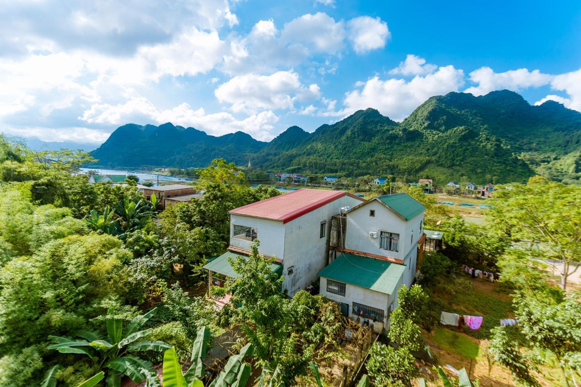 Green Riverside Cosy Home Phong Nha Exteriér fotografie