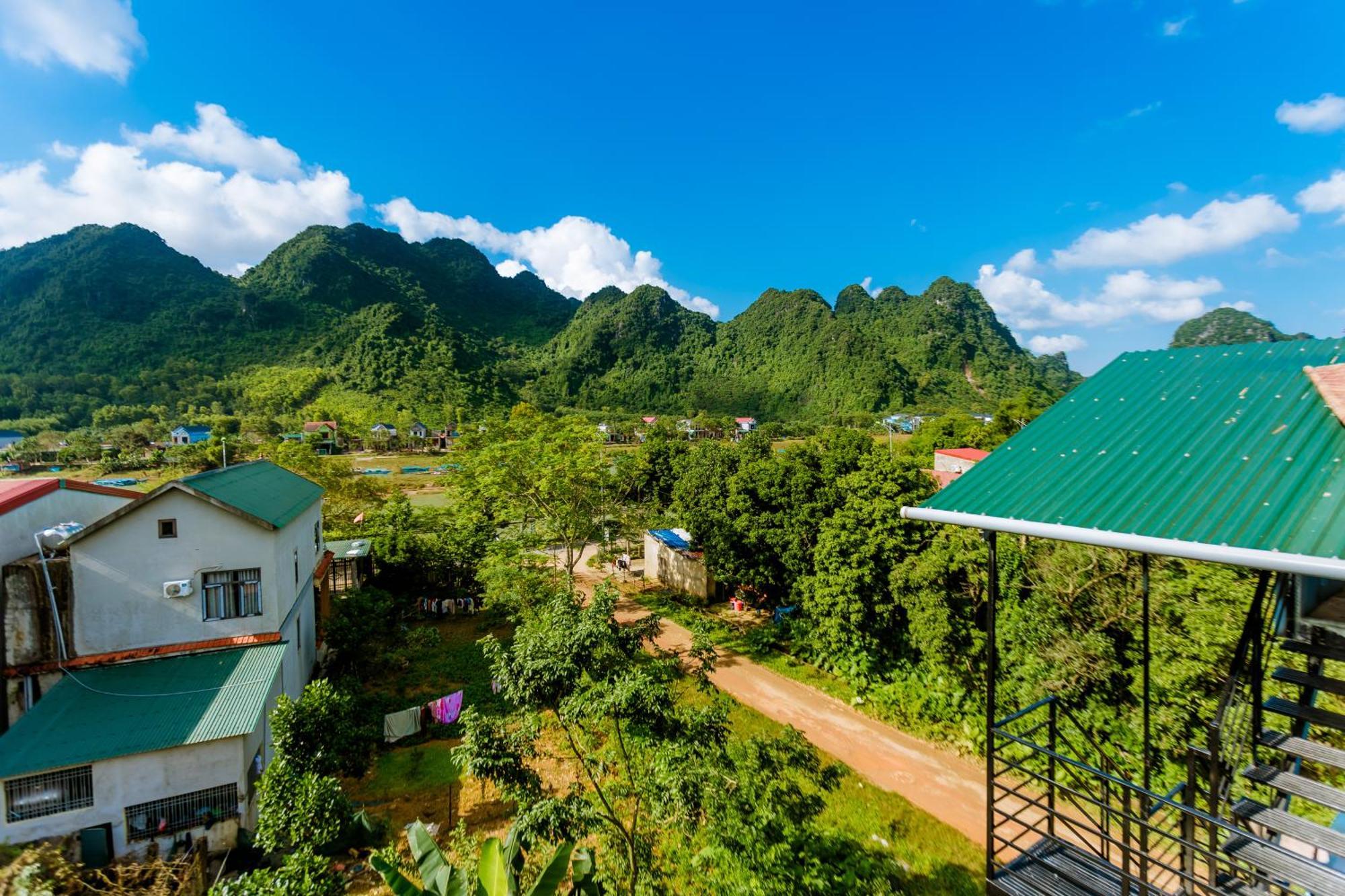 Green Riverside Cosy Home Phong Nha Exteriér fotografie