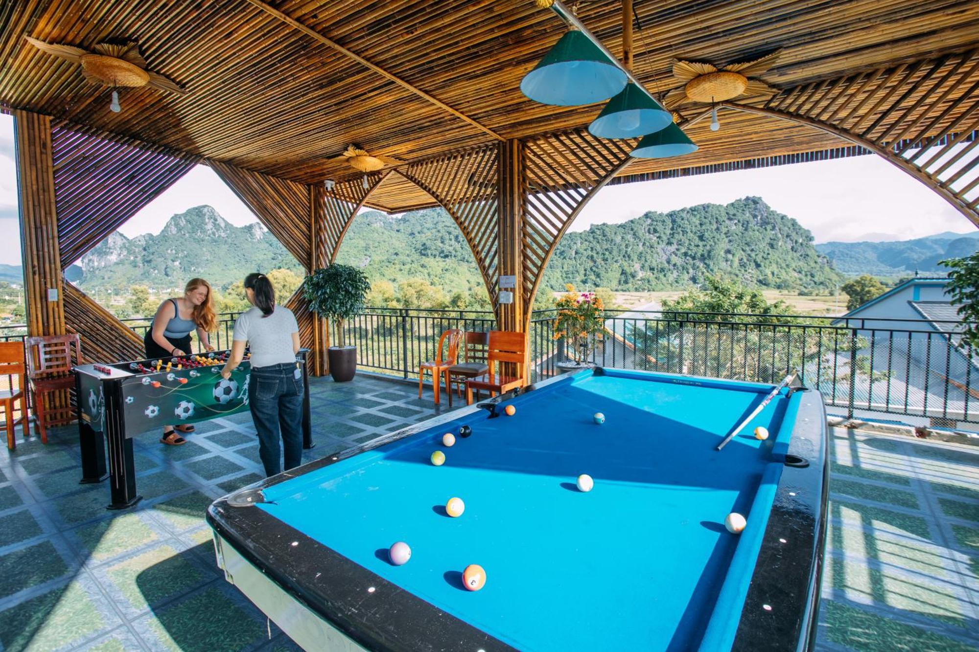 Green Riverside Cosy Home Phong Nha Exteriér fotografie