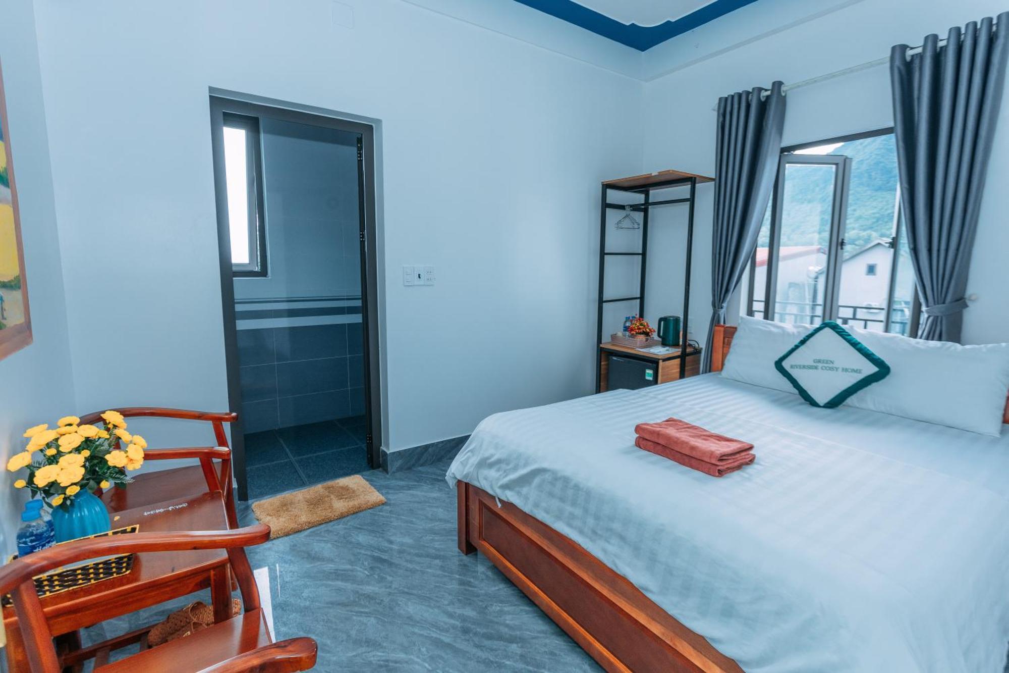 Green Riverside Cosy Home Phong Nha Exteriér fotografie
