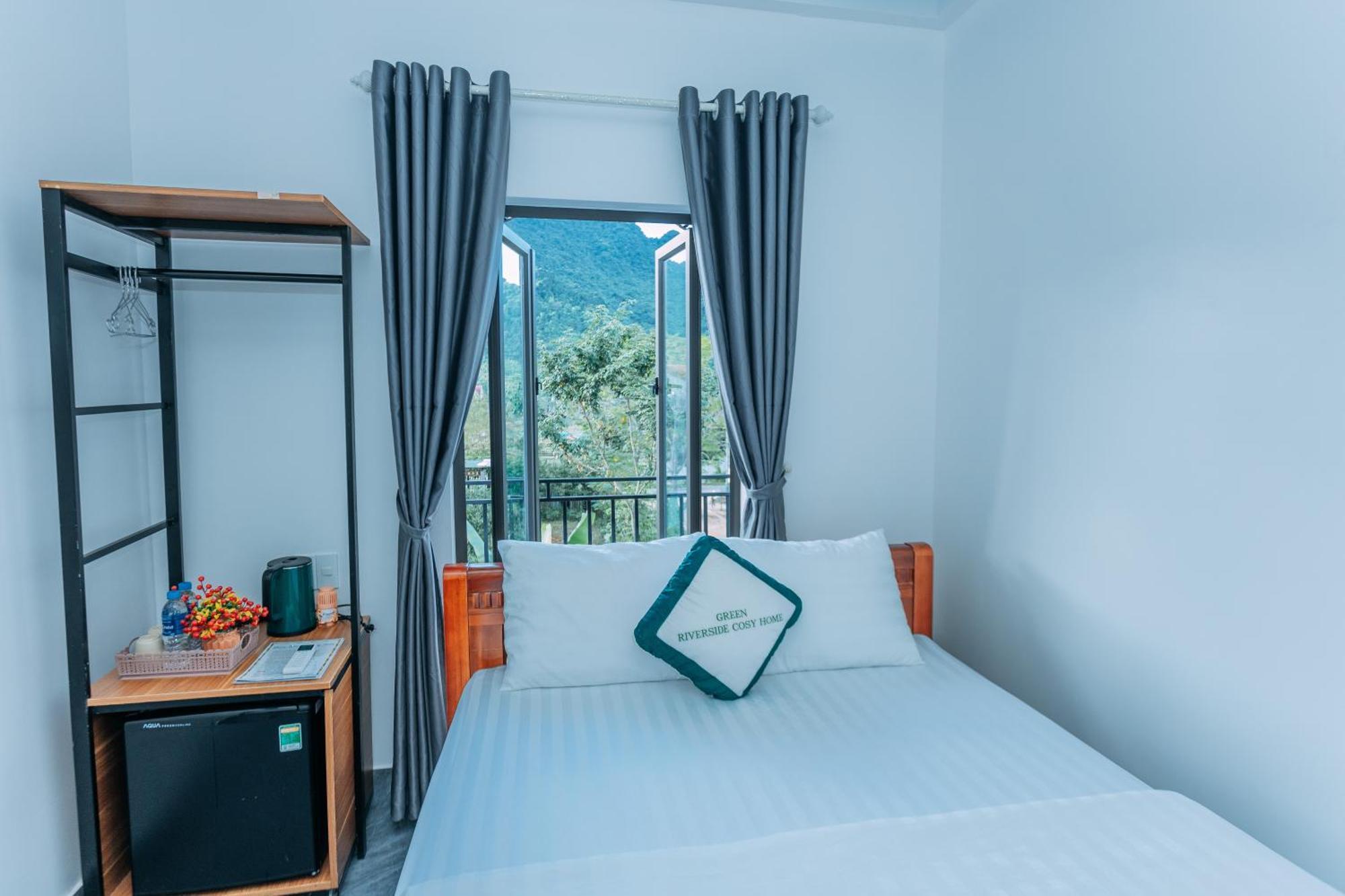 Green Riverside Cosy Home Phong Nha Exteriér fotografie