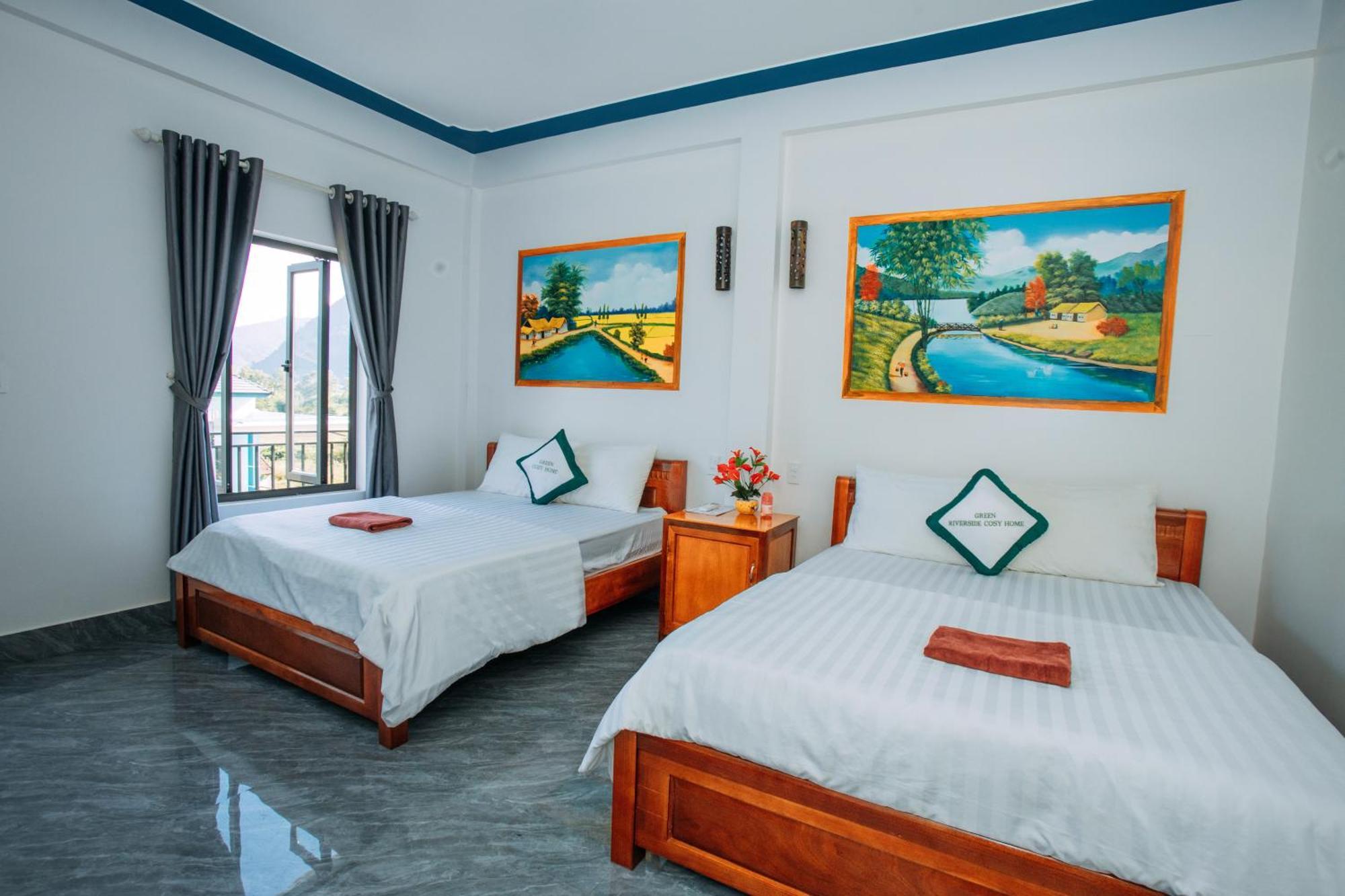 Green Riverside Cosy Home Phong Nha Exteriér fotografie