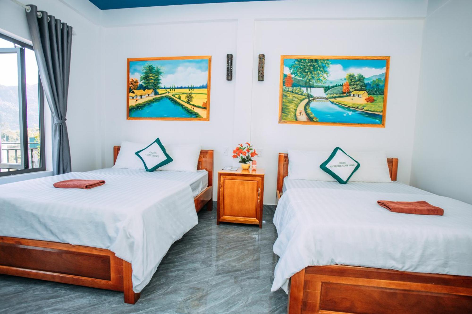 Green Riverside Cosy Home Phong Nha Exteriér fotografie
