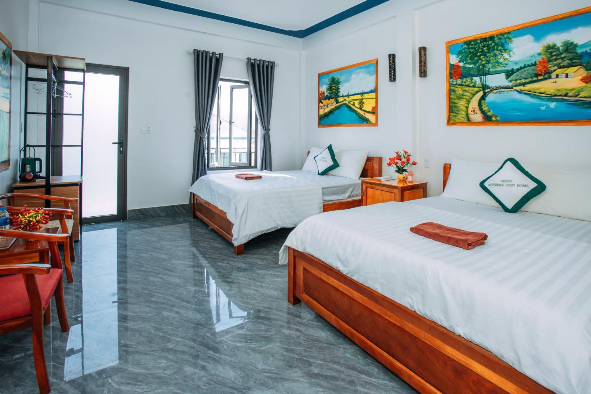 Green Riverside Cosy Home Phong Nha Exteriér fotografie