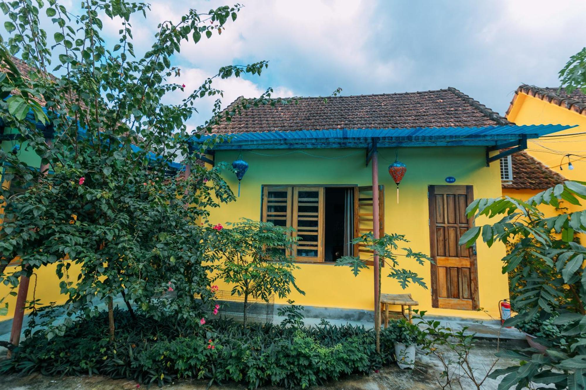 Green Riverside Cosy Home Phong Nha Exteriér fotografie
