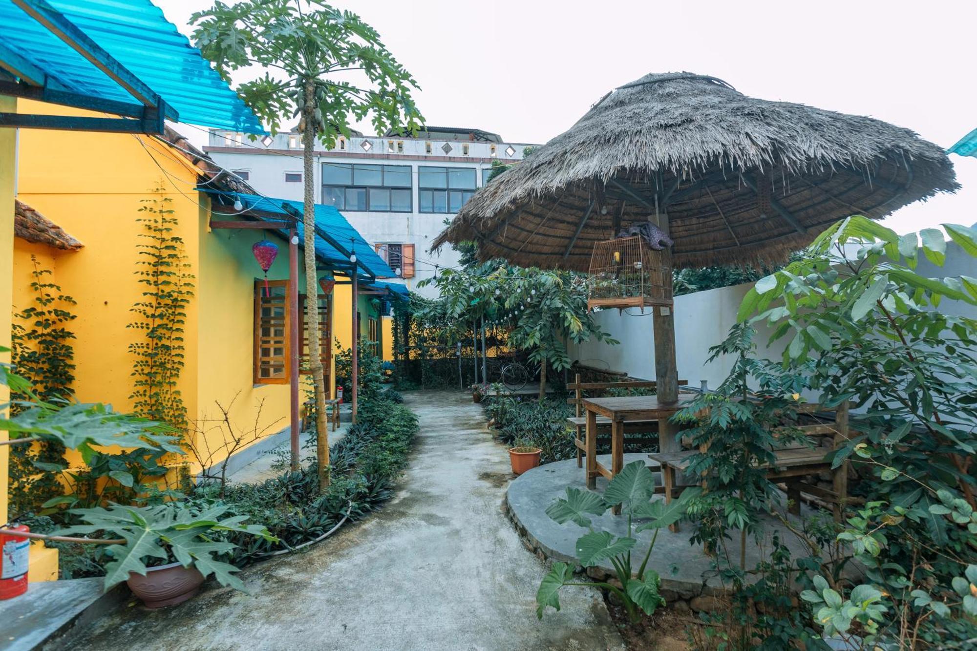 Green Riverside Cosy Home Phong Nha Exteriér fotografie