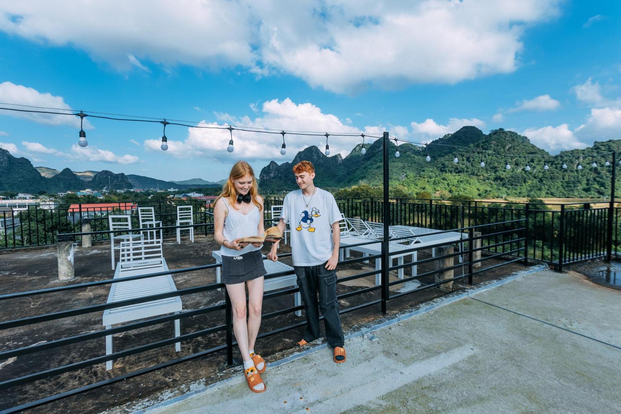 Green Riverside Cosy Home Phong Nha Exteriér fotografie