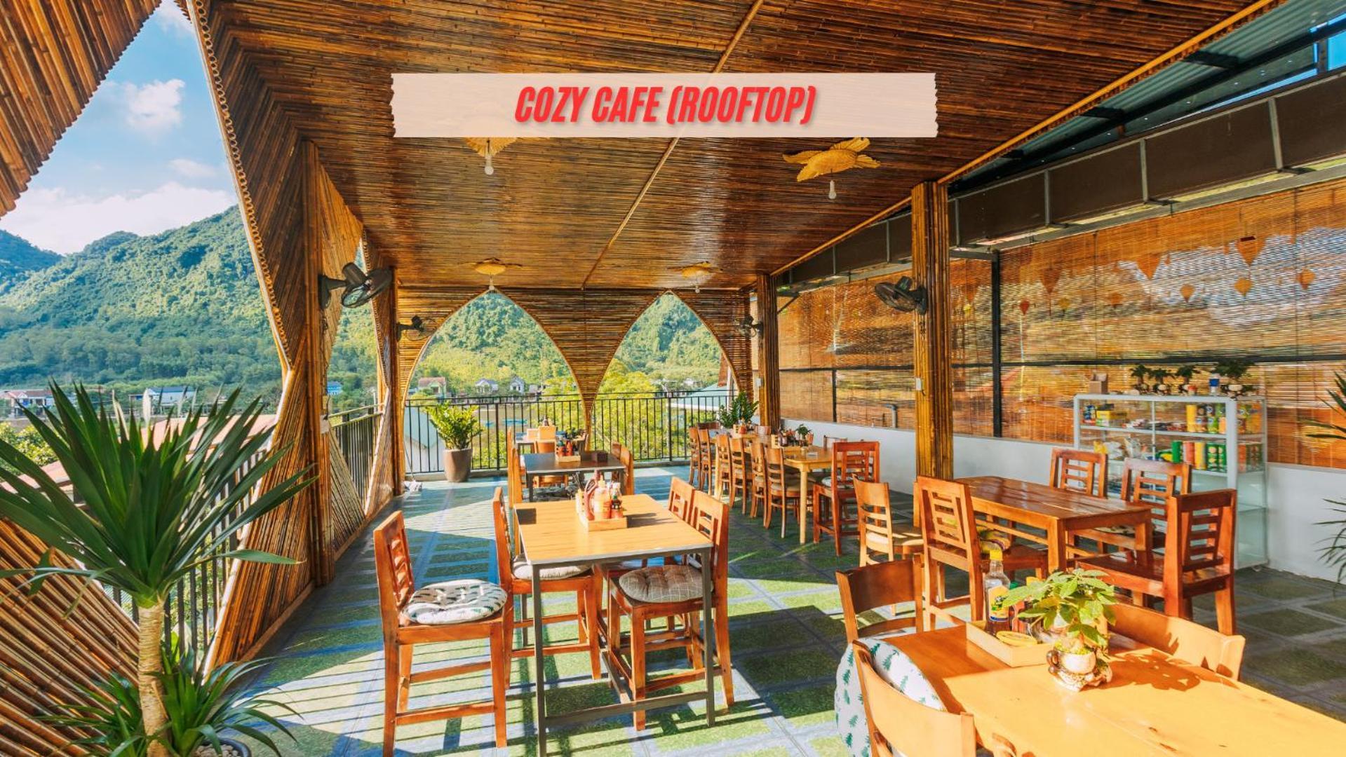 Green Riverside Cosy Home Phong Nha Exteriér fotografie